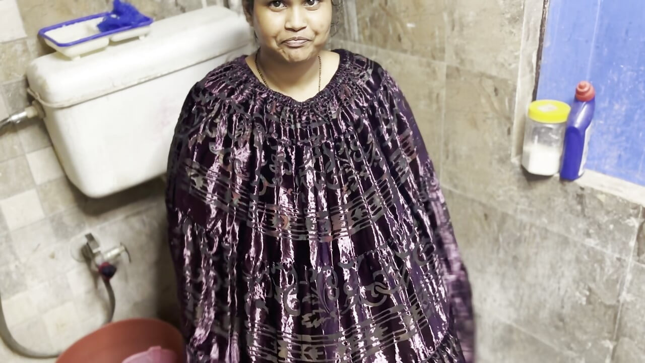 Padosi Ne Padosan Ko Bathroom Mein Non-stop Hard Fuck Kiya