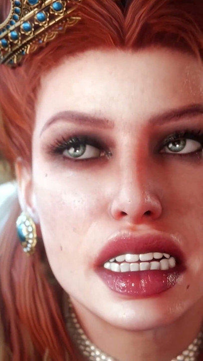 Toussaint Princess Anna Henrietta Anal Creampie by Futa Lae'zel - Private Royal Room 3D Animation