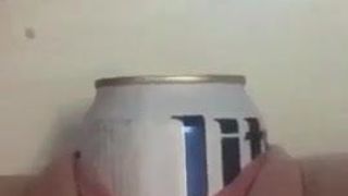 Birth of a beer can