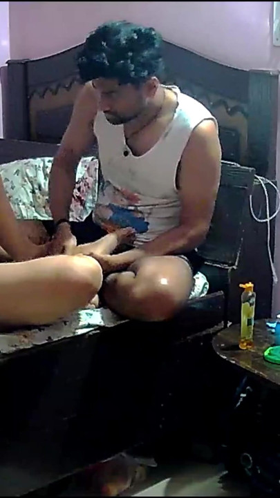 desi wife nuru massage in home | Clip 1