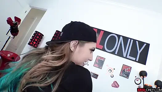 Menyodok anal Electra