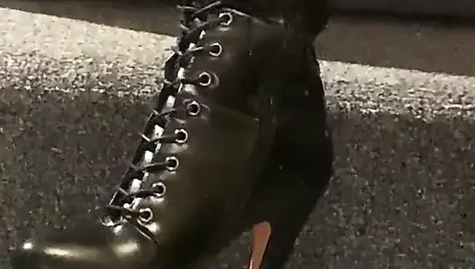 Cum All Over My Boots