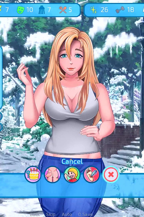 Love & sex second base: playing video games with friend ep 21