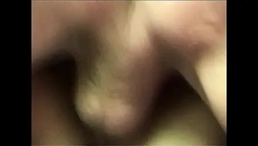 Hot South American Slut Fucked with Condom and Cumshot on Shaved Pussy