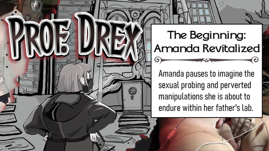 Professor Drex - Steampunk Graphic Novel SciFi-Porno!