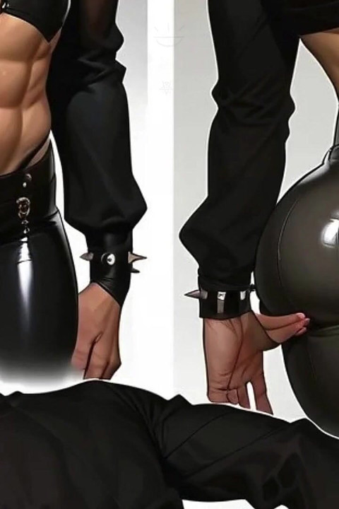 The Slutty Femboy Had Her Ass Fucked by Her Stepfather's Huge Black Cock, in Her Stepmother's Bed.