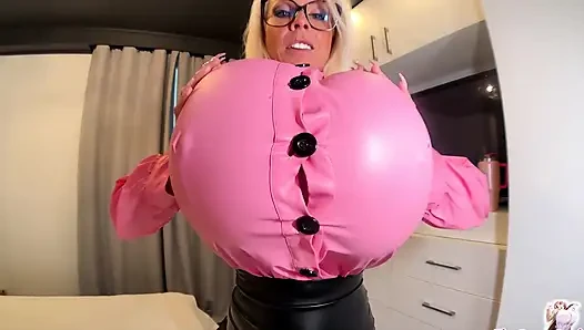 Drinking Water Makes My Breast Inflate!