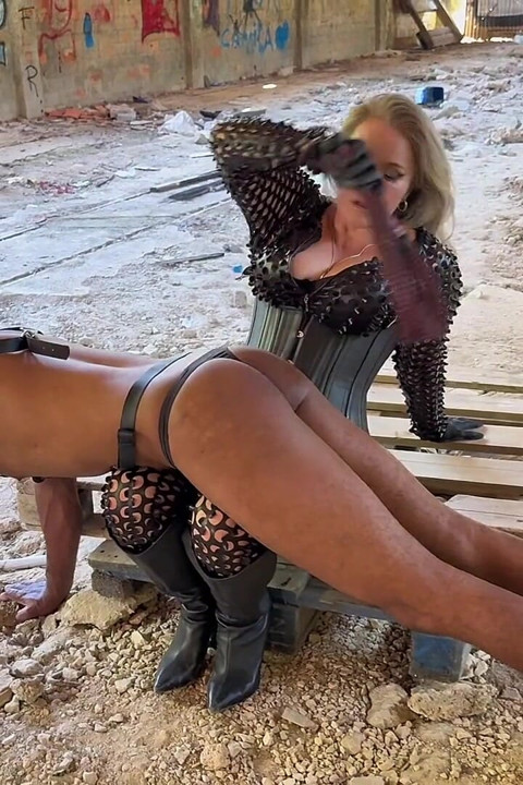 Submissive Did Not Fulfill Tasks and Duties so He Had a Lesson