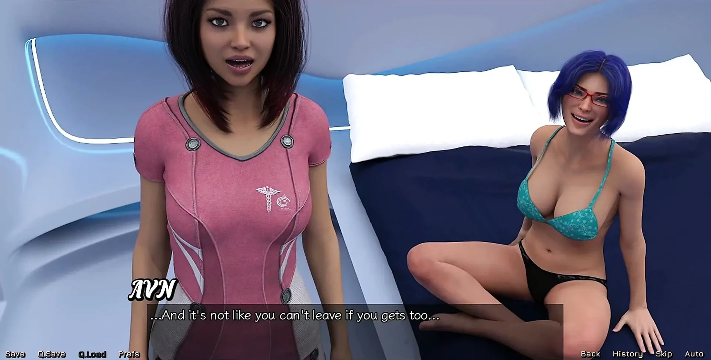 Stranded in Space - Exploring Elsies Bi-sexual Side