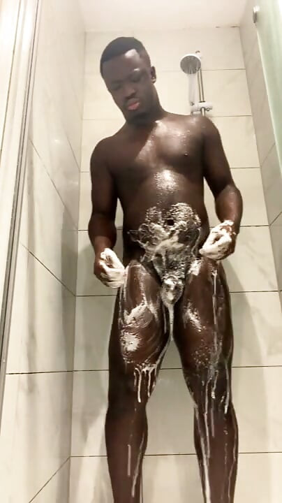 A Lubed Cumshot