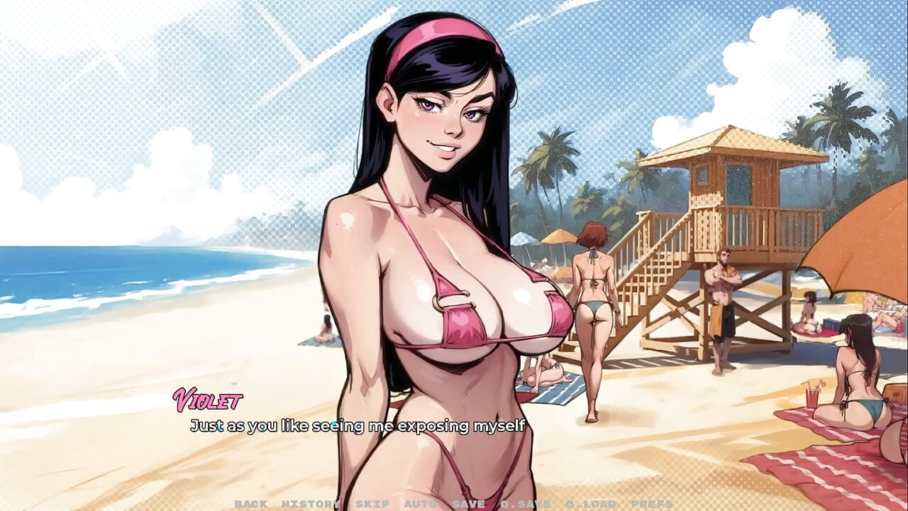 Minha Nova Namorada #25 - o Dia na Praia