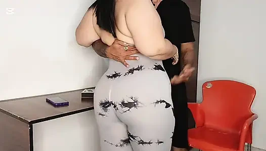 While My Stepsister Is Busy, I Get to Relax Her with a Little Affection, Seduce Her and Fuck Her a Lot.