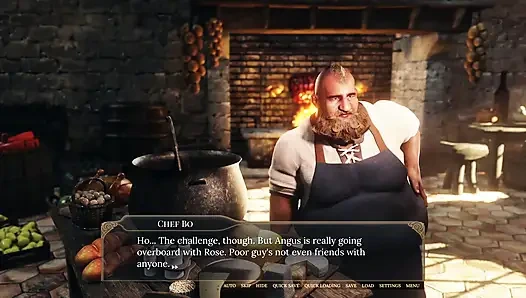 Tam oyun - sihirli amcık 2, bölüm 8