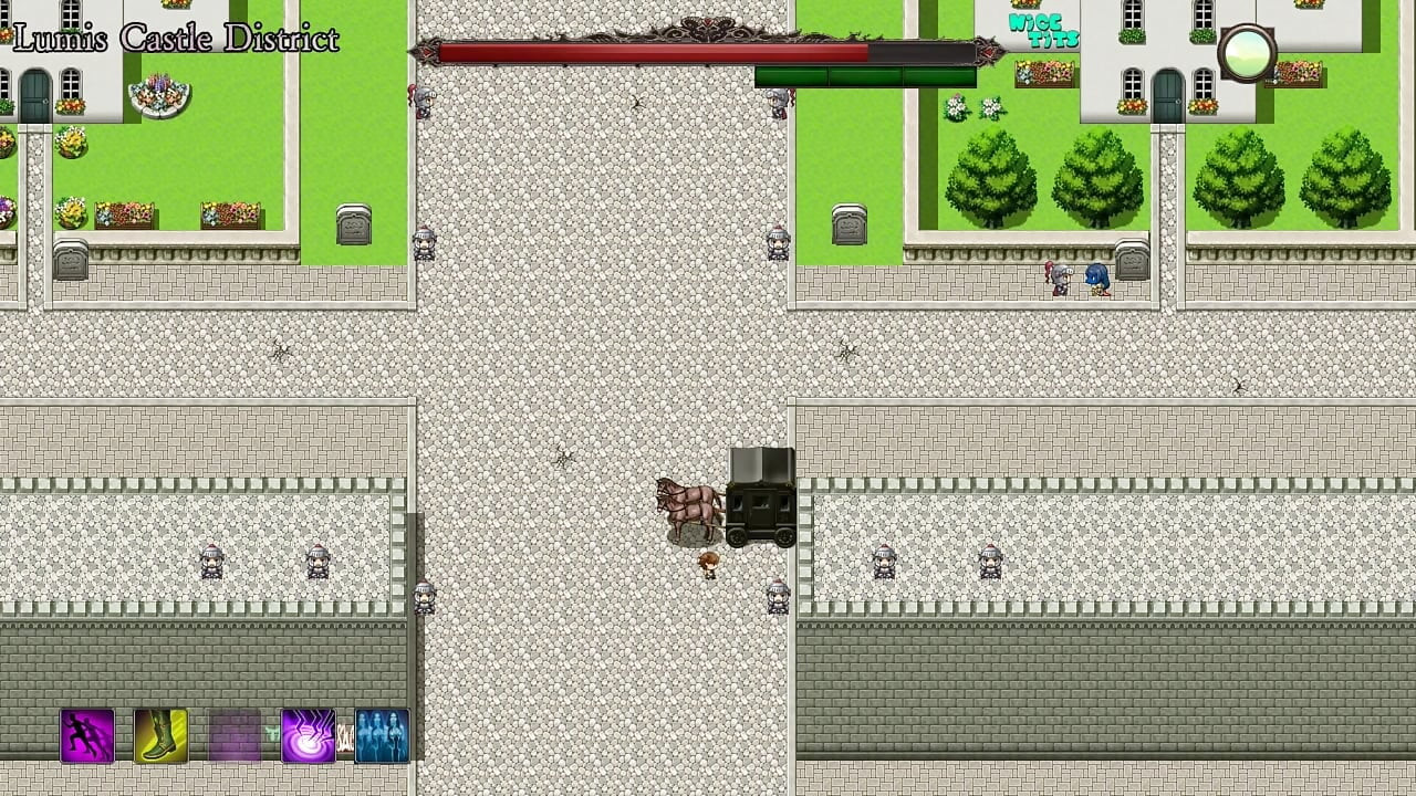 破壊の王国 市長の豊満なビッチ妻とセックス