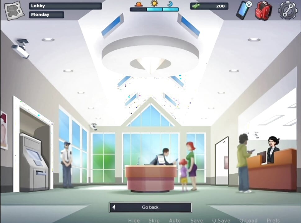 Heiße Bankmanagerin beim Ficken im Büro – Summer Time Saga Game