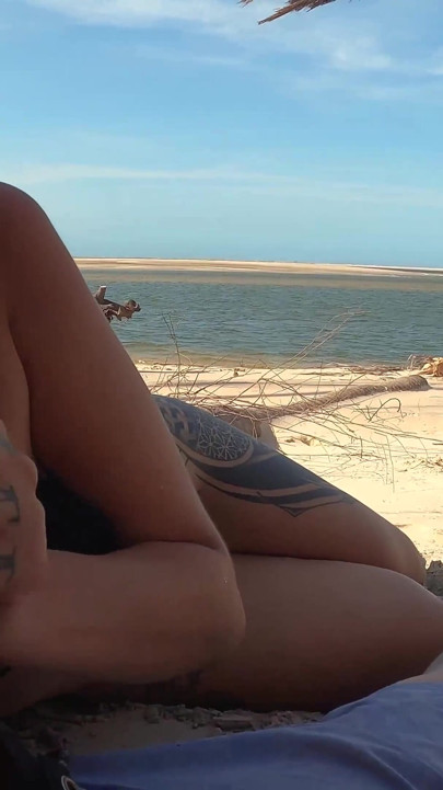 Dread Hot Neviděl Prázdné Místo V Lençóis Maranhenses, Který Už Si Chtěl Sednout Na Mého Ptáka