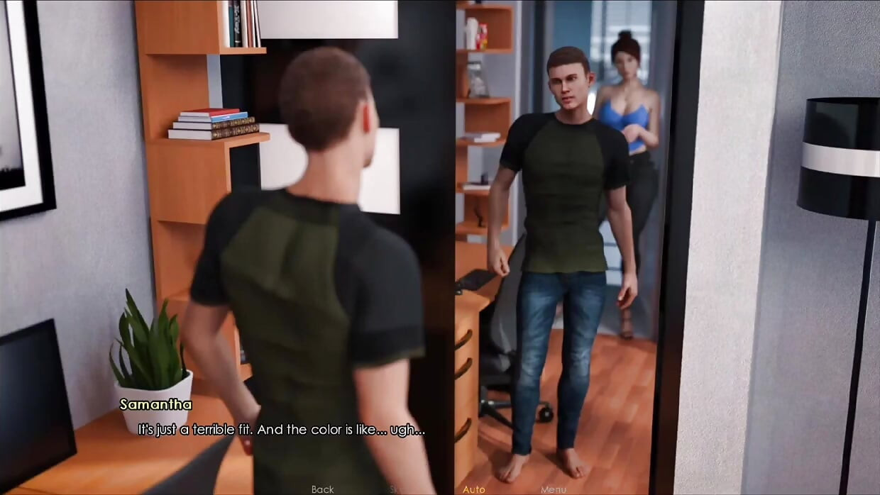 vaasna akaadmi #2: Ashley ke saath kuchh ajib chal raha hai