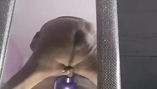 Tombul büyük zenci yarağı boşalıyor