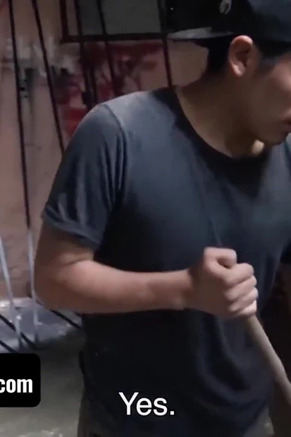 Latin Leche - Straight Latino Sucks The Uncut Dick Of A Stranger And Takes It Bareback From Behind