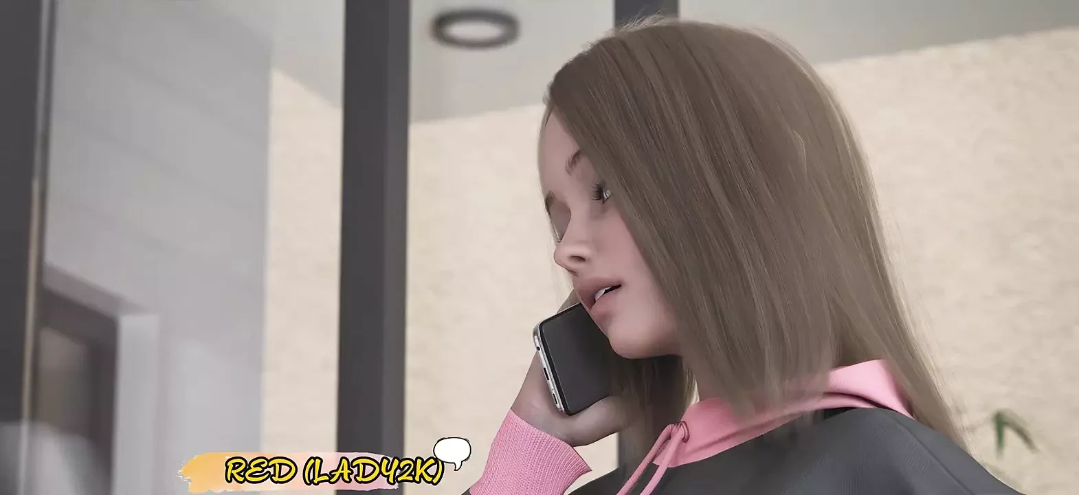 Hard to love - ep 38 - panggilan telepon oleh misskitty2k