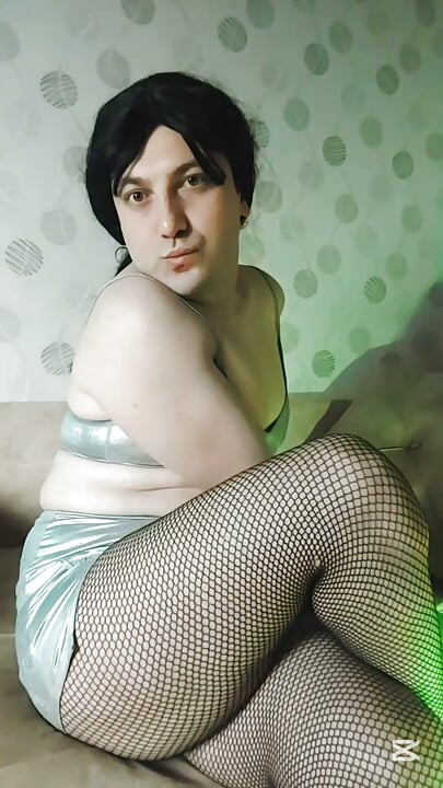 Alien Femboy Kitty Cross Pretty Attractive Butt