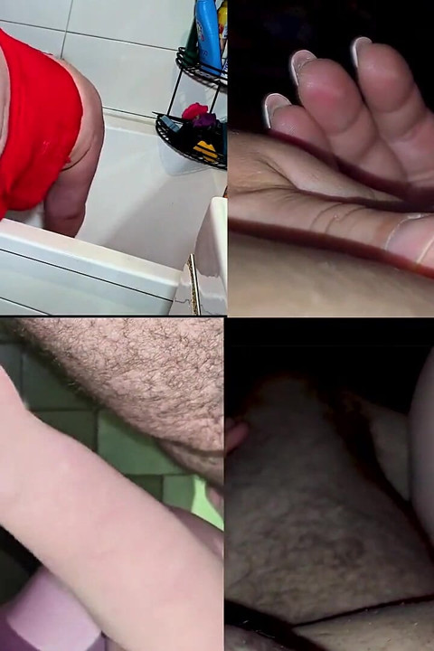 Huge Cumshot Compilation 4 X 4 Split Screen Best Moments