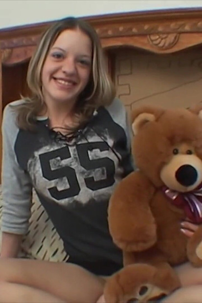 Tabitha Blue Teen Babe Massage Clit and Pussy, Blowjob Cumshot Session