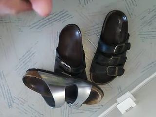 Mijn ex -vrouw sandalen