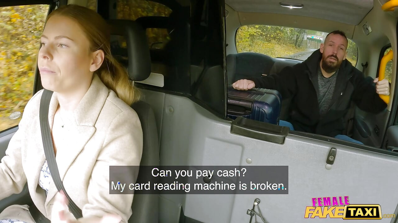 I give the Groom a Pre Stag Party Fucking - Female Fake Taxi