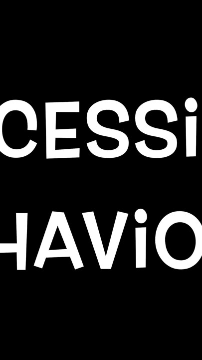 X-cessive Behavior 1