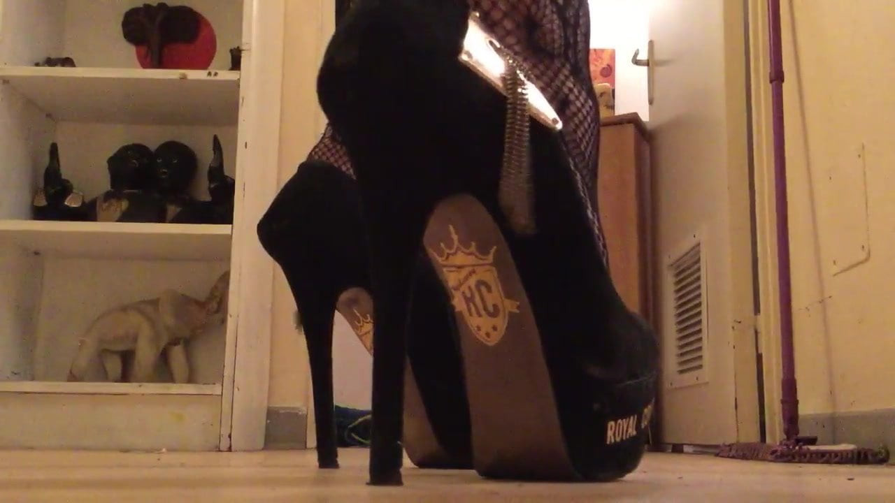 Y my heels