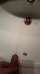 Me peeing