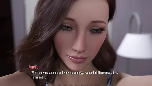 Awam orta yaşlı seksi kadın amelie - bölüm 6 - Sam'ın ateşli üvey annesiyle ilk memeyle muamele deneyimi