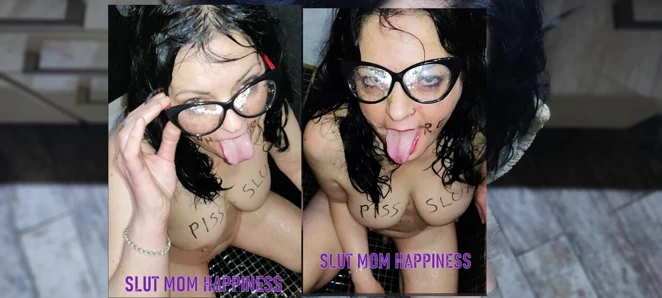 Istri pelacur mandi emas