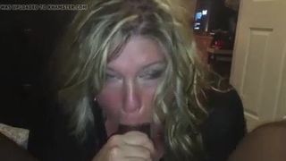 MILF blowjob