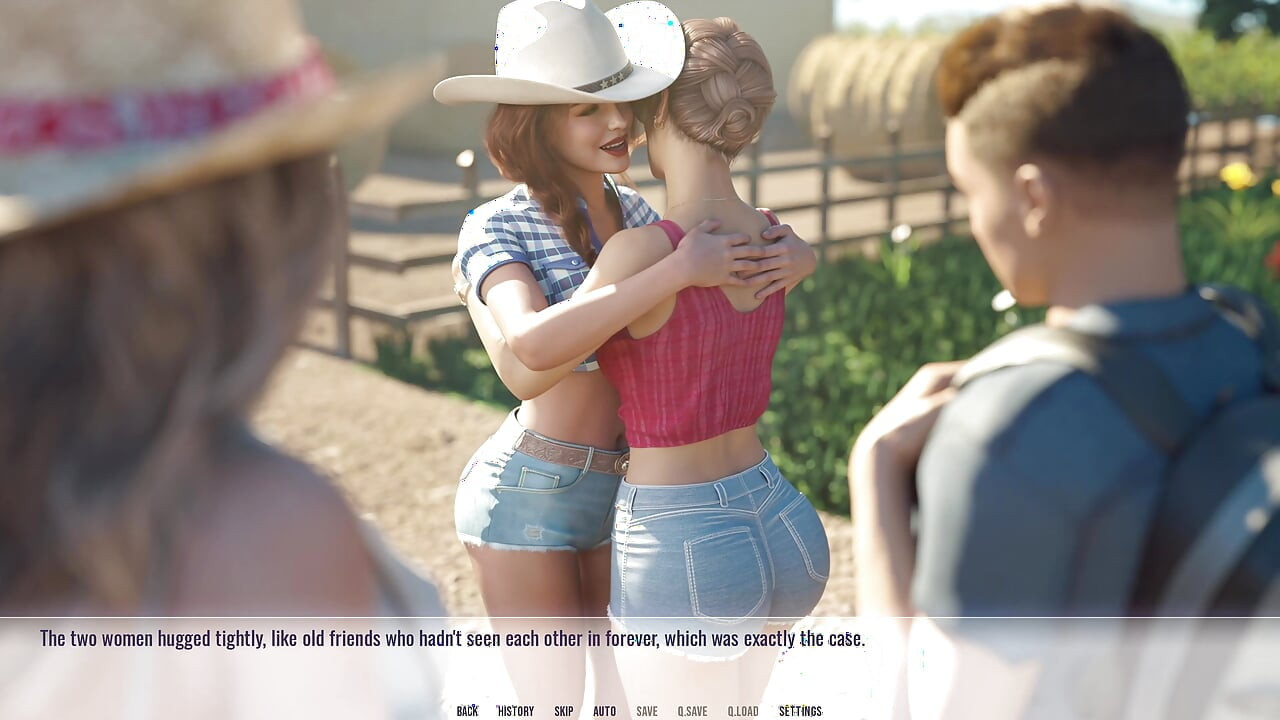 Awam Update Aug 2026 - Sphd P2 V0235 - Country Temptations - P2 - Aimee's Return: the Bustiest Girl at the Pajama Party