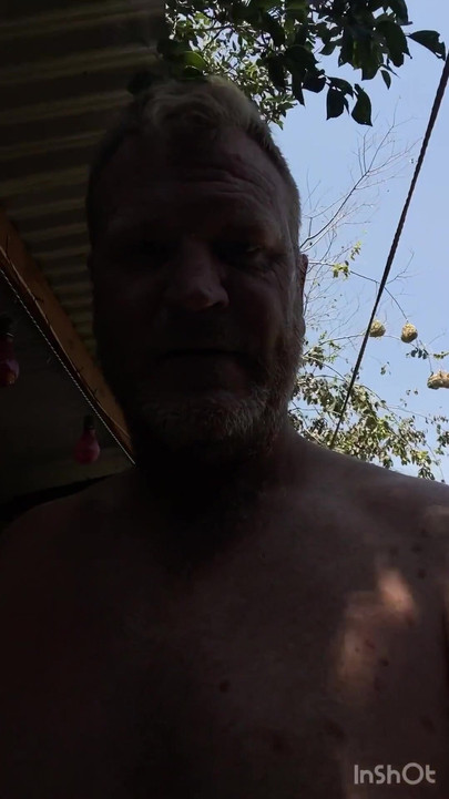 Key moment from "Using power tools while naked with happy ending"