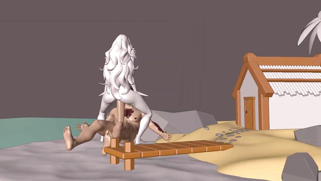 Nova atualização 3D adulto sexo beleza stylized personagem animação
