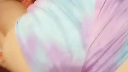 Зрелая большая задница