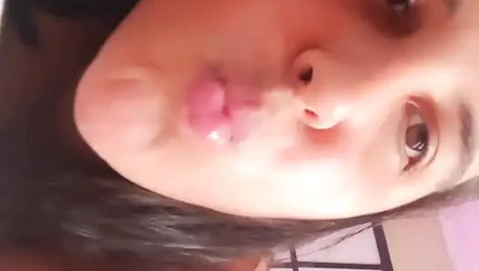 Nude Horny and Doing Big Bubbles for You - Bunny Looner