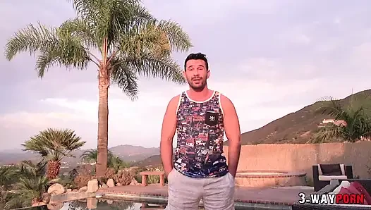 Bridgette B засадил в анал Manuel Ferrara в диком тройничке с Savana Styles