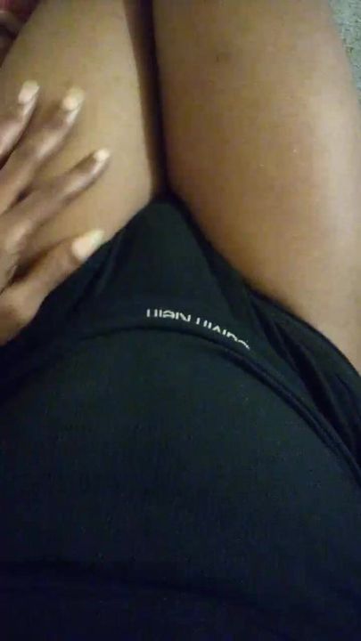 Thick thighs and dick print