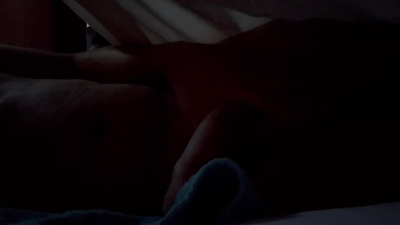 Under the Sheets While He Pretends Not to Notice