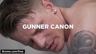 Gunner cannon con jeff powers en cream pie escena 1
