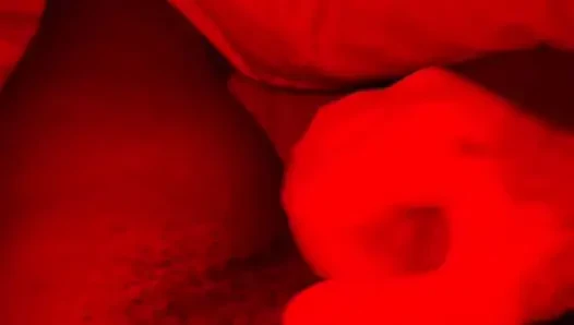 Stepsister plays with my bbc while we're home alone and I cum all over her tits
