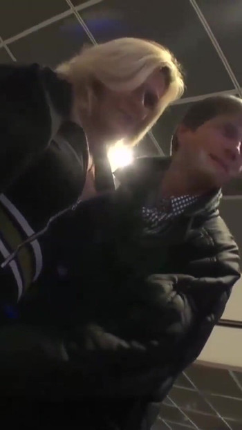 Stunning moment from "Deutsche Titten wollen gebumst werden"