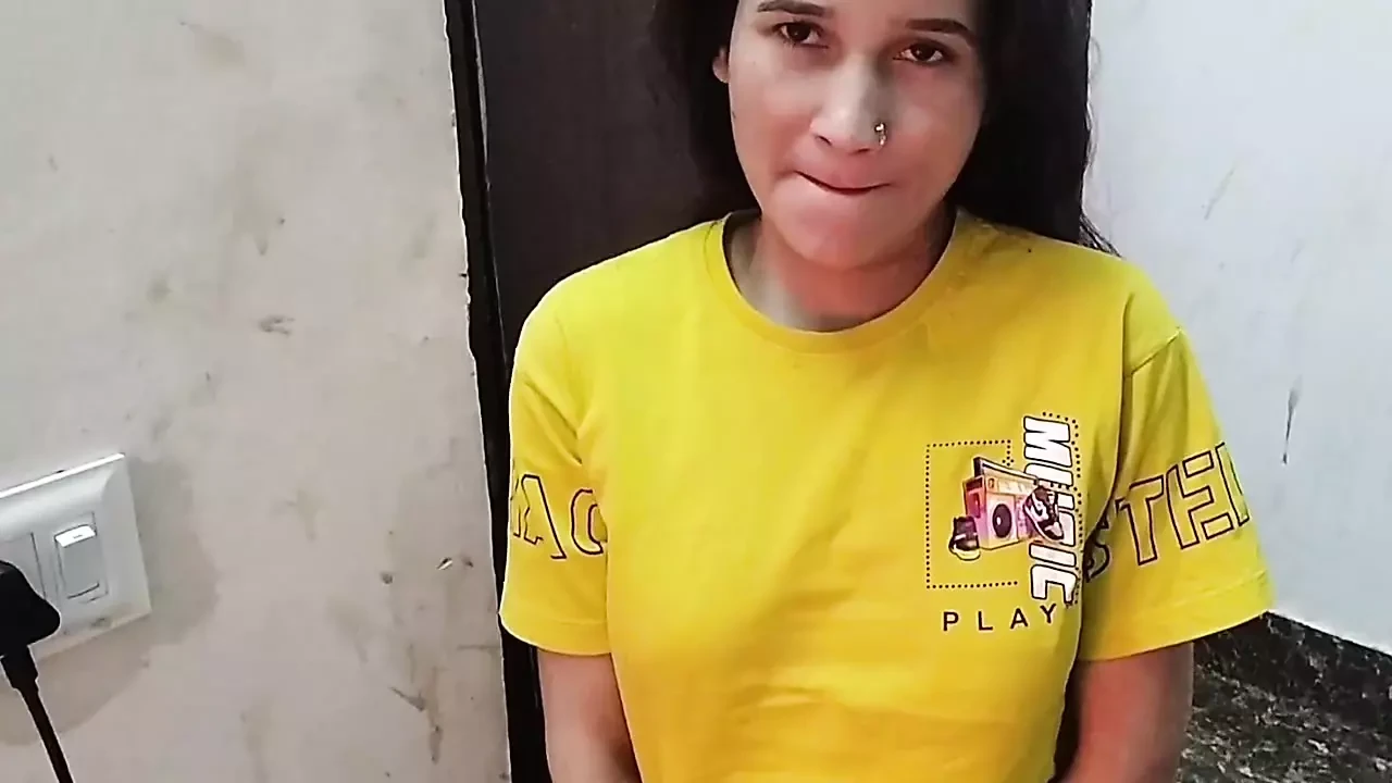 New school dress dilwa kar step sister ko nanga kar ke pel diya