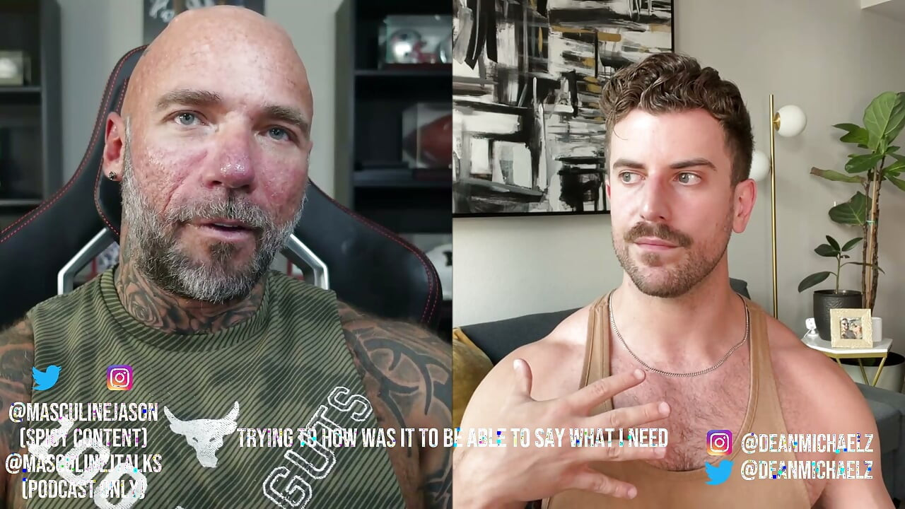 Porn Star Confessions - Dean Michaelz (episode 150)