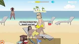 Fuckerman Beach igra pune verzije igre od LoveskySan69