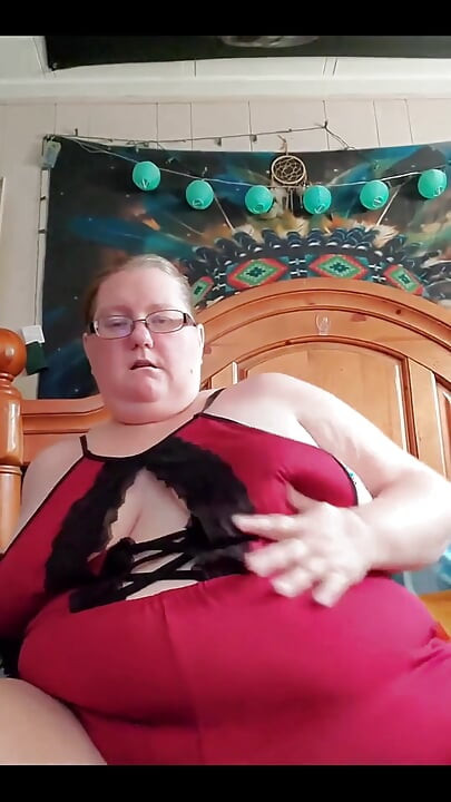 Masturbating with Dildo